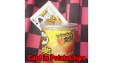Card In Potato Chips by Tejinaya