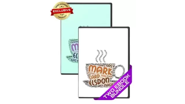 Card Magic And Mentalism Ebook Bundle by Easy Elsdon