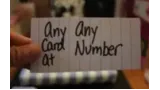 Card & Number by Creative Artists