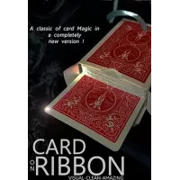 Card On Ribbon by Mickael Chatelain