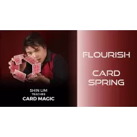 Card Spring Flourish by Shin Lim