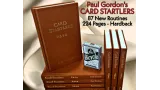 Card Startlers (New Blockbuster Hardback Book For April 2022) by Paul Gordon