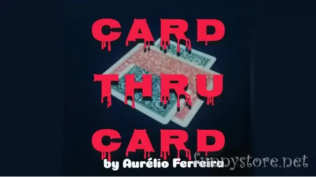 Card Thru Card by Aurélio Ferreira