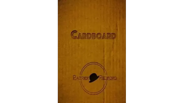 Cardboard by Patrick Redford