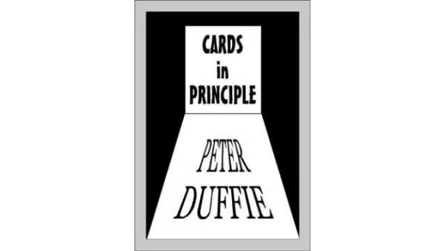 Cards In Principle by Peter Duffie