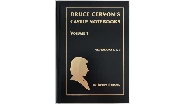 Castle Notebooks Vol 1 by Bruce Cervon