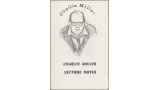 Charlie Miller Lecture Notes (Pdf+Updated) by Charlie Miller