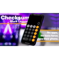 Checksum by Mark Lemon