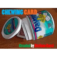 Chewing Card by Stefano Curci