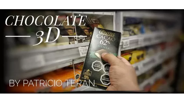 Chocolate 3D by Patricio Teran
