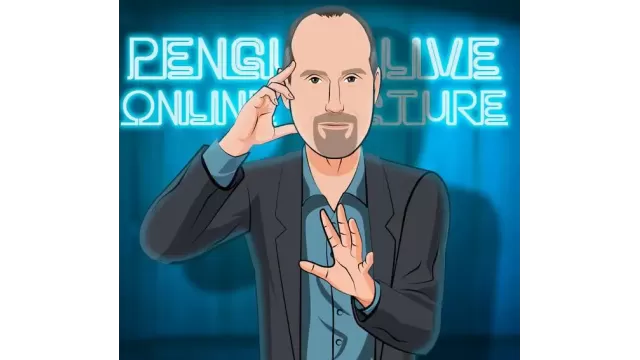 Christopher Carter Penguin Live Online Lecture