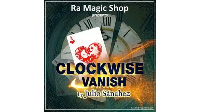 Clockwise Vanish by Julio Sanchez