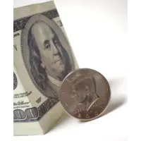 Coin Thru Bill by Johnny Wong