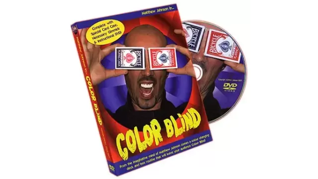 Color Blind by Matthew Johnson