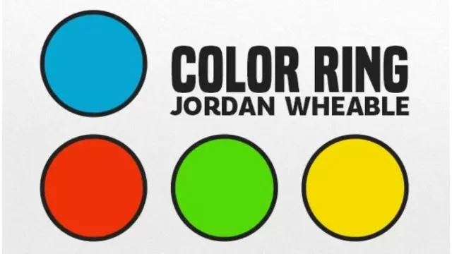 Color Ring by Jordan Wheable