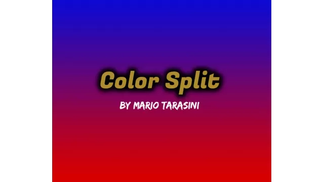 Color Split by Mario Tarasini