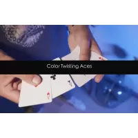 Color Twisting Aces by Yoann Fontyn