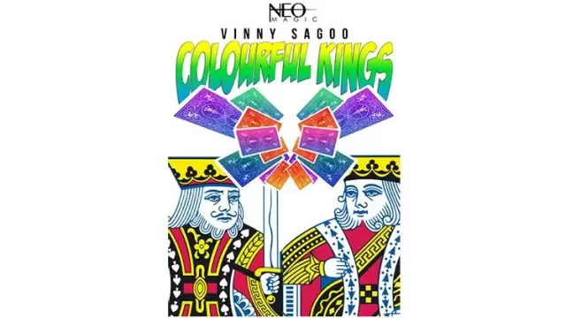 Colorful Kings by Vinny Sagoo