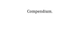 Compendium by Mat Parrott