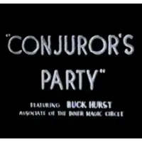 Conjuror'S Party by Geoffrey Buckhurst