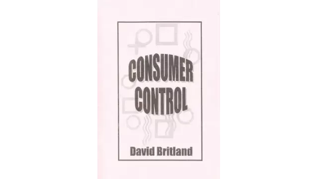 Consumer Control by David Britland