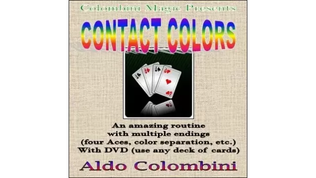 Contact Colors by Aldo Colombini