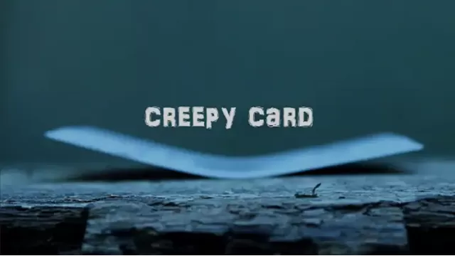 Creepy Card by Arnel Renegado