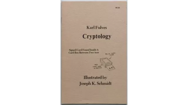 Cryptology by Karl Fulves