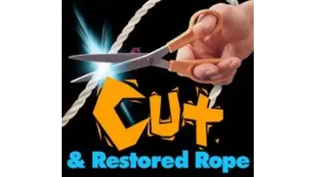 Cut And Restored Rope