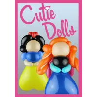 Cutie Dolls by Nifty Balloons