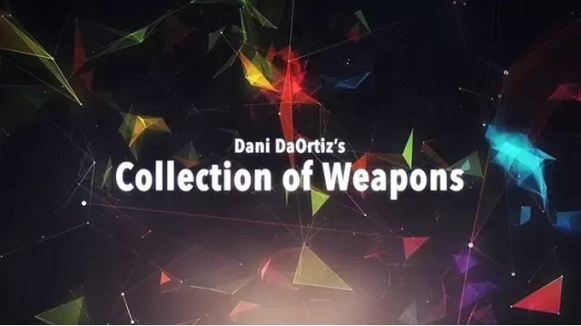 Danis Collection of Weapons by Dani DaOrtiz 1-3