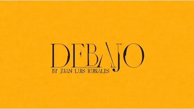 Debajo by Juan Luis Rubiales