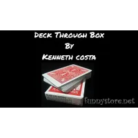 Deck Through Box by Kenneth Costa