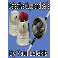 Defective Cups & Balls by Paul A. Lelekis