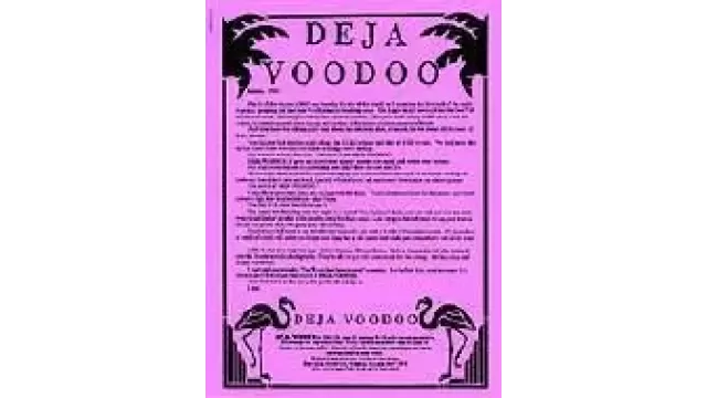 Deja Voodoo by Bob Farmer