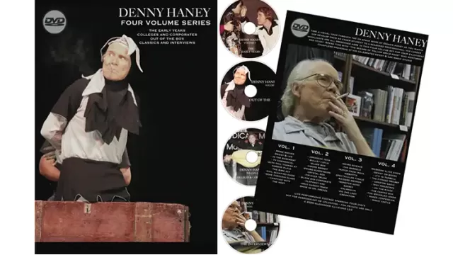 Denny Haney: Four Volume Set (Dvd Files) (14.7Gb) by Scott Alexander