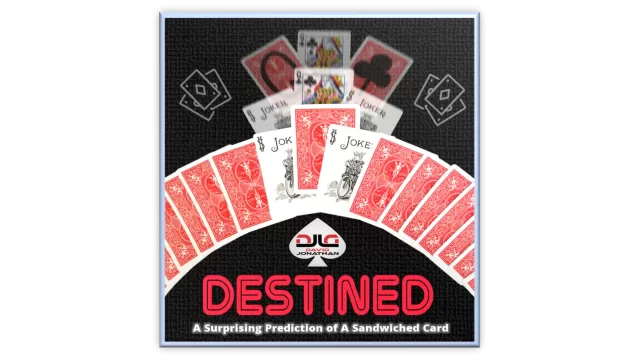 Destined by David Jonathan