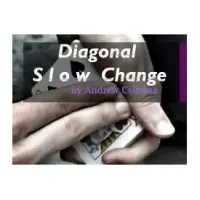 Diagonal Slow Change by Andrew Csirmaz