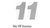 Die Of Destiny by Marc Desouza