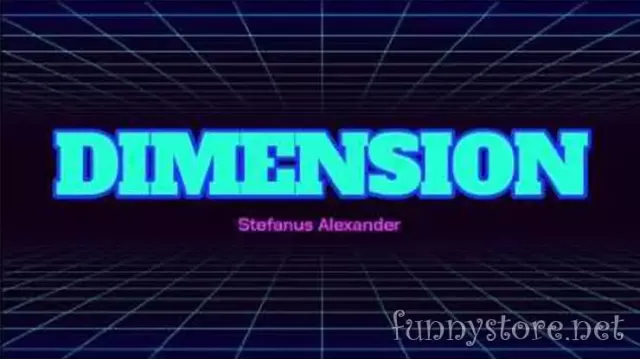 Dimension by Stefanus Alexander