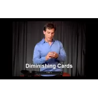 Diminishing Cards by Tony Clark