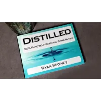 Distilled - Pure Self-Working Card Magic by Ryan Matney