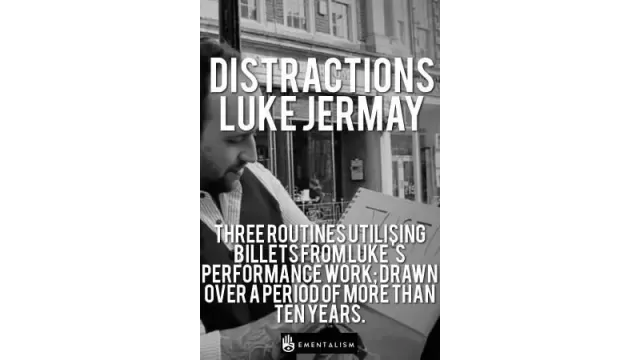 Distractions by Luke Jermay - Magic Ebooks