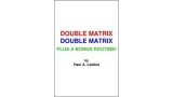Double Matrix by Paul A. Lelekis