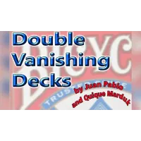 Double Vanishing Deck (English+Spanish) by Juan Pablo & Quique Marduk