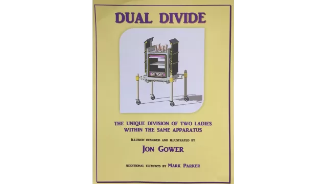 Dual Divide Stage Illusion by Jon Gower
