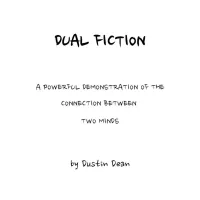 Dual Fiction by Dustin Dean