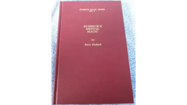Dushecks Magic Series No 4 Mental Magic by Steve Dusheck