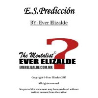E S Prediccion by E E (Ever Elizalde)
