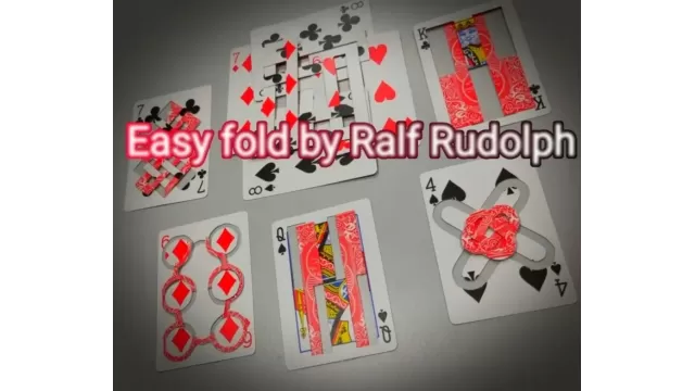 Easy Fold (Video+Pdf) by Ralf Rudolph